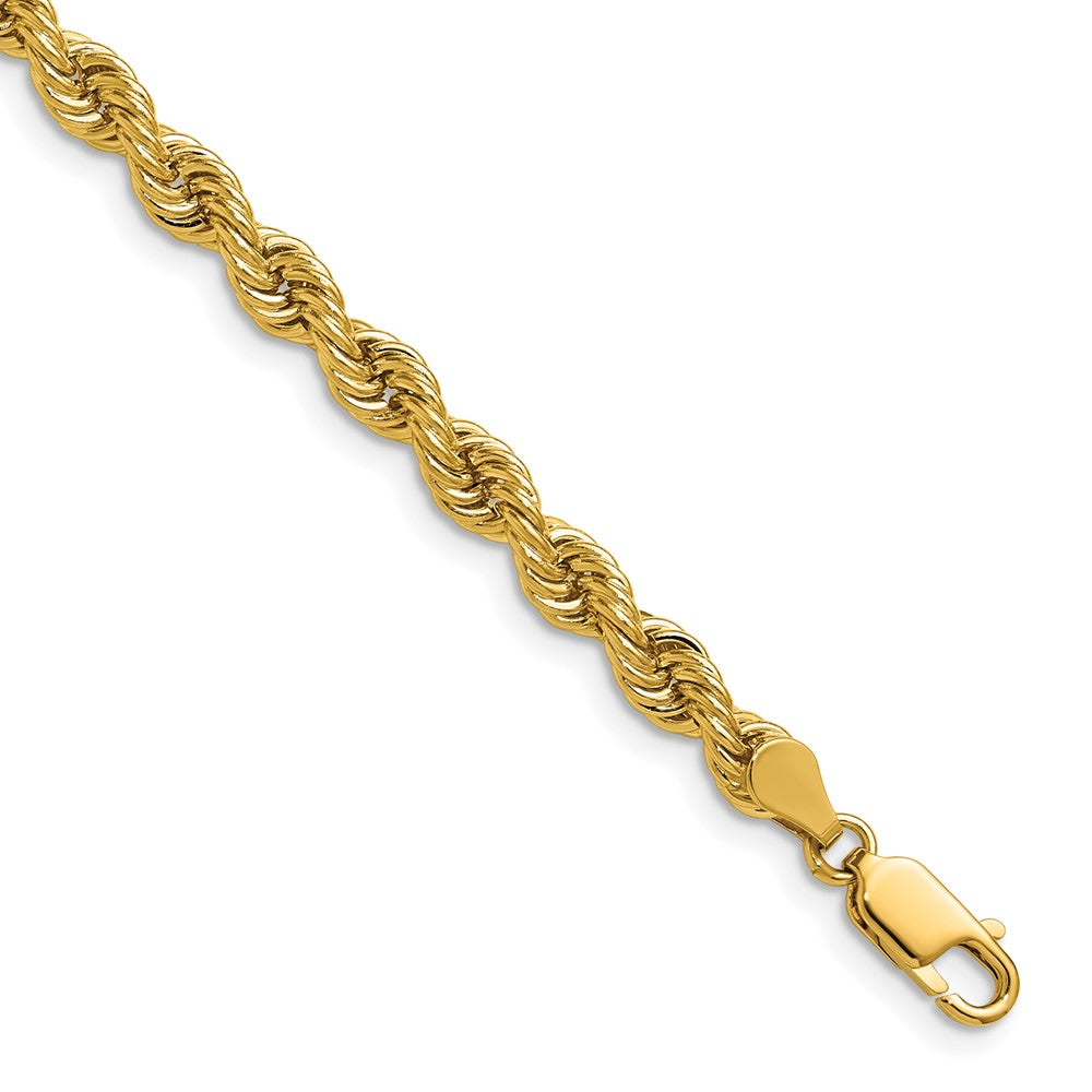 14k 5mm Regular Rope Chain