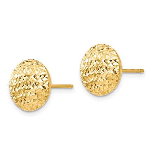 Leslie's 10K D/C Post Earrings