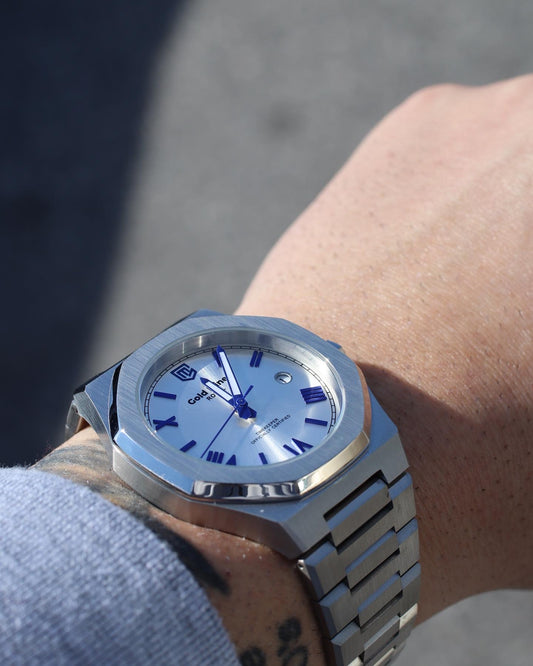 The GoldMiner Watch - Pearl White