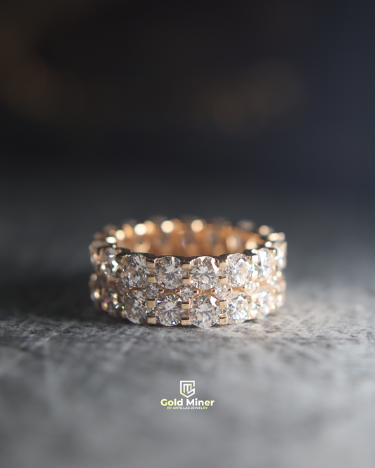 Infinity Diamond Ring