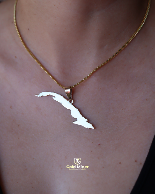 Island Of Cuba Pendant