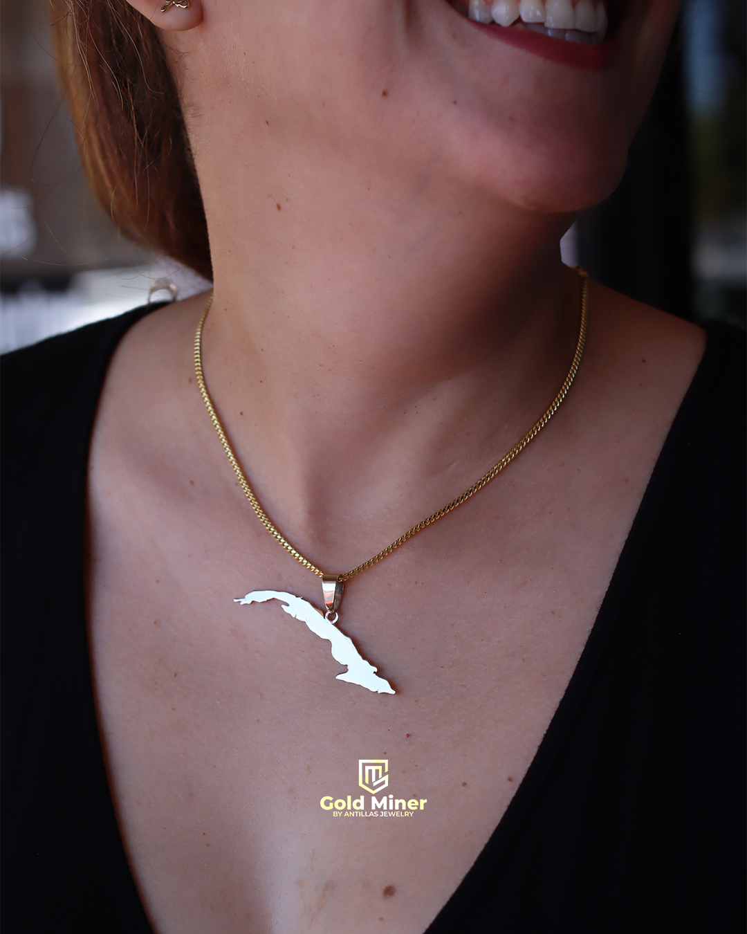 Island Of Cuba Pendant