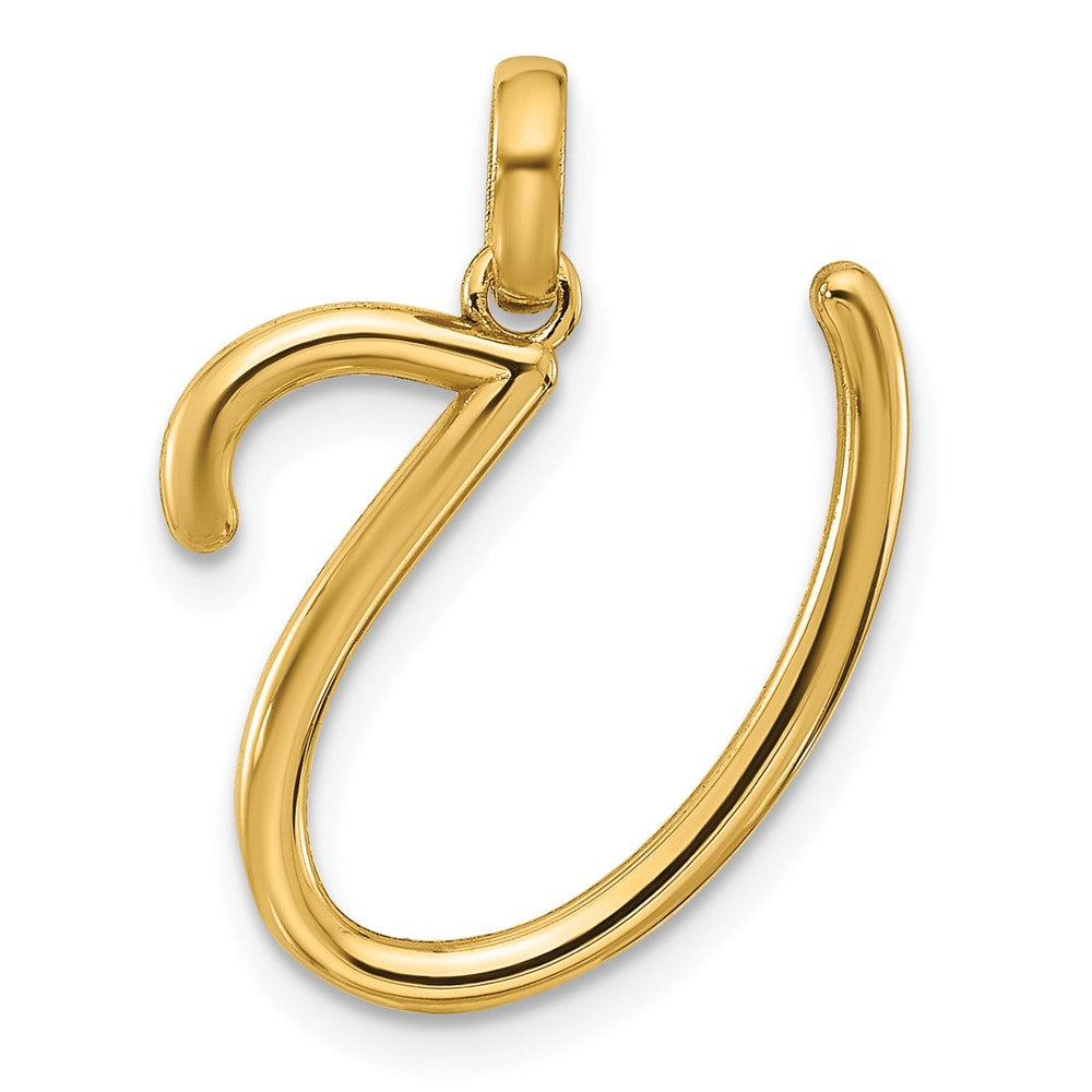 14ky Fancy Letter U