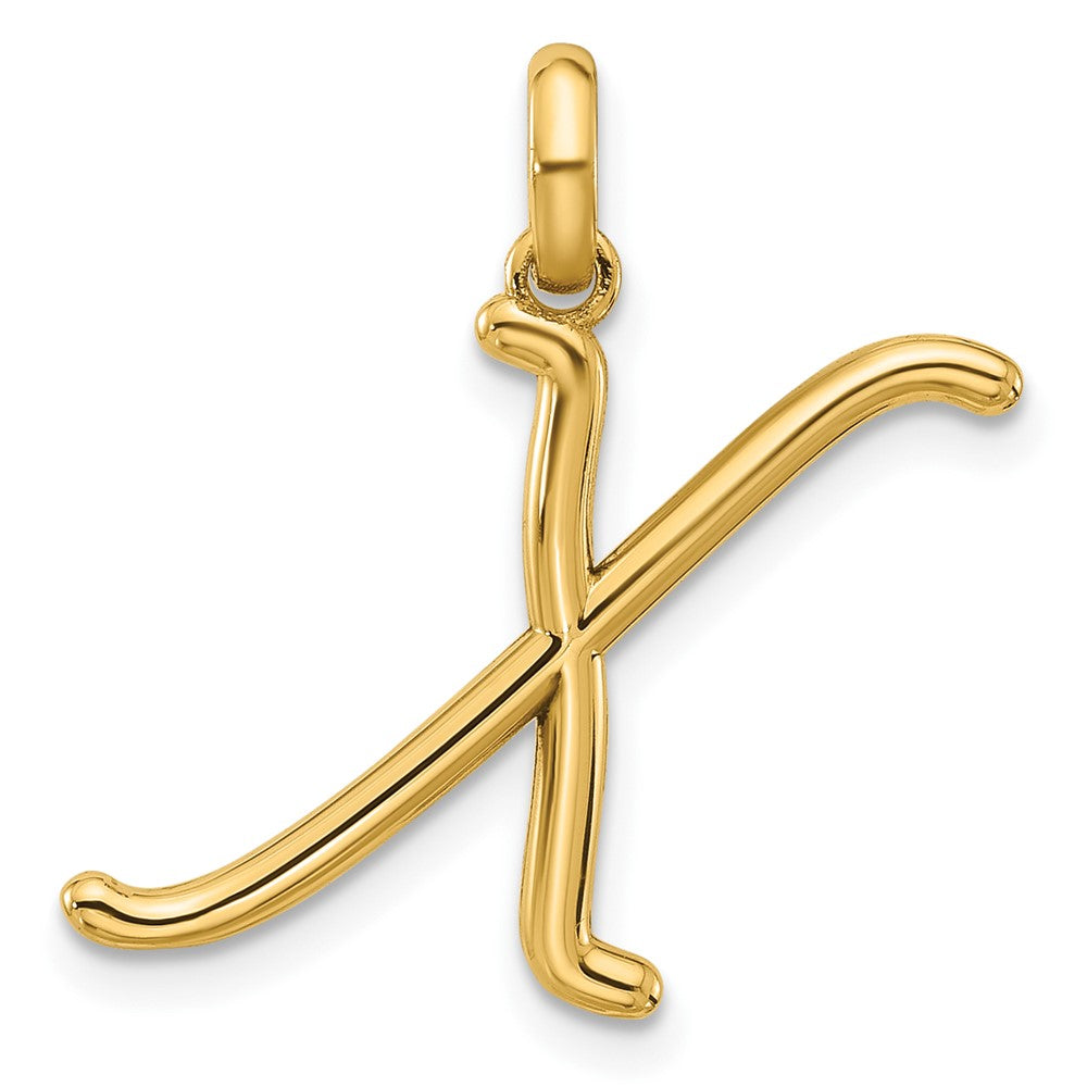 14ky Fancy Letter X