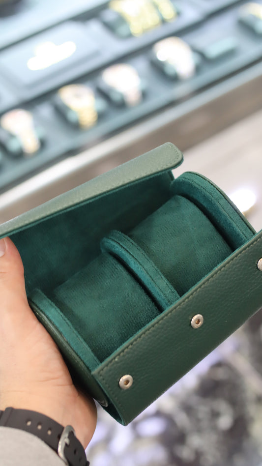 Luxury Watch Cases 2 Slot