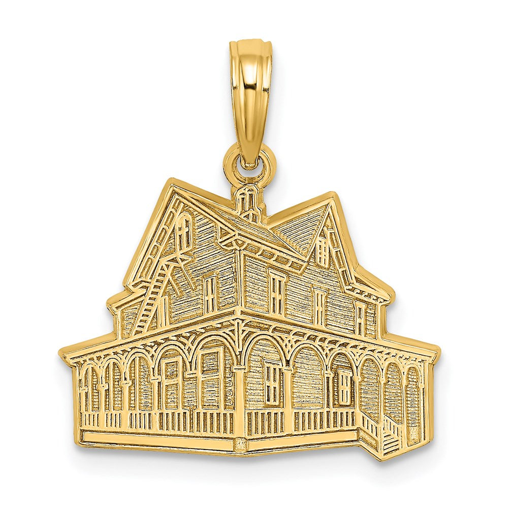 14K The VICTORIAN ROSE - CAPE MAY, NJ Charm