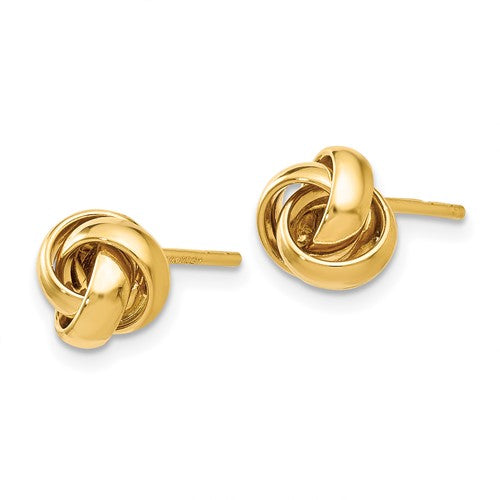 Leslie's 14K Polished Post Earrings