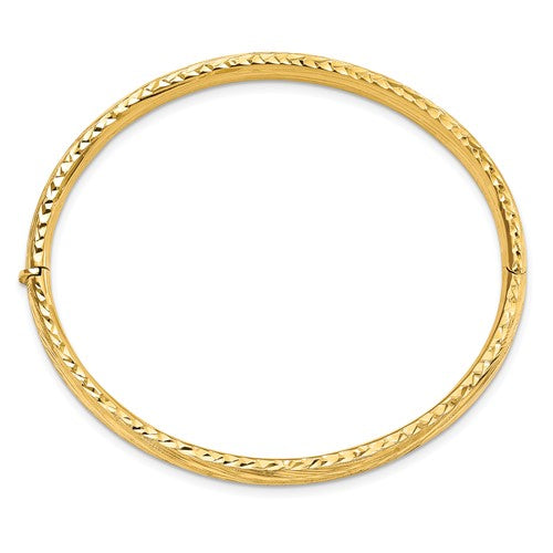 Leslie's 14K D/C Bangle
