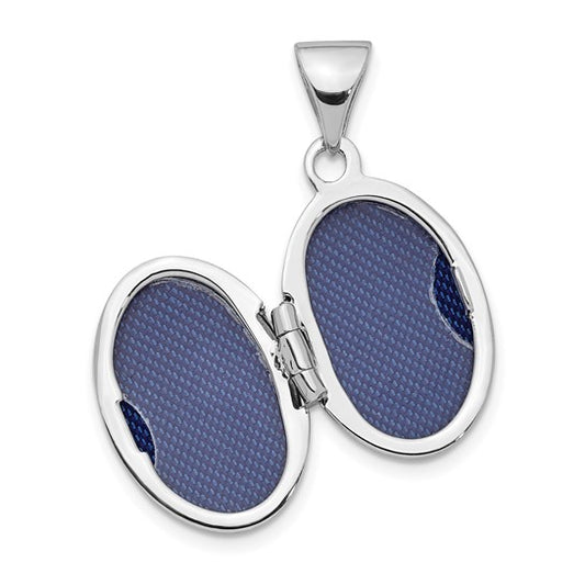 Sterling Silver 16mm Unicorn Locket