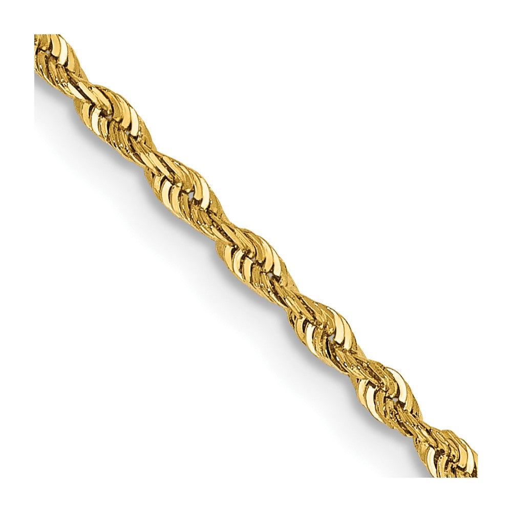14k 1.85mm D/C Quadruple Rope Chain