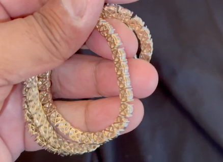 10K YELLOW GOLD 8 CARAT NATURAL DIAMONDS 20 INCHES 5 MM 39.51 GRAMS GOLD CHAIN NECKLACE