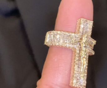 10K SOLID YELLOW GOLD 2 CARAT REAL DIAMOND ENGAGEMENT RING WEDDING PINKY BAND