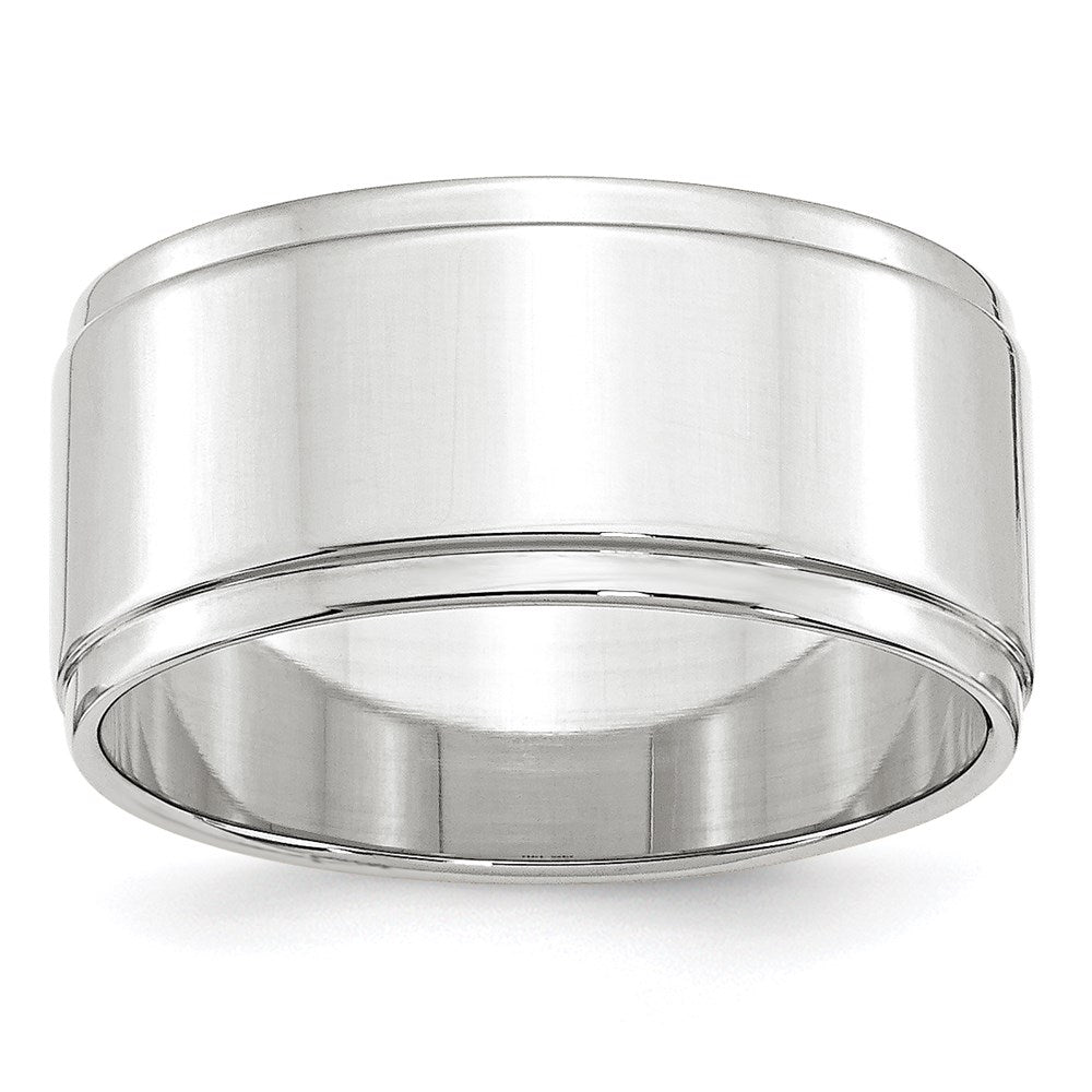 14KW 10mm Flat with Step Edge Band Size 9.5