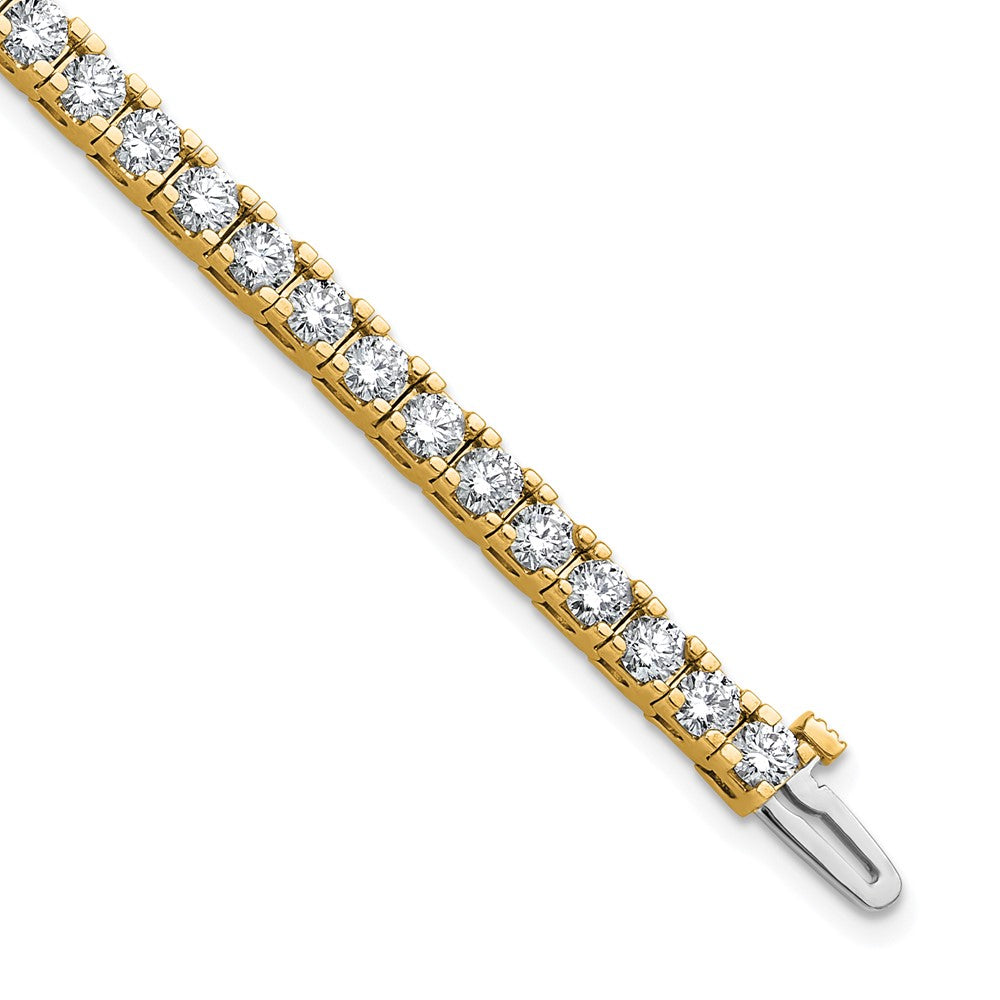 14k VS Diamond Tennis Bracelet