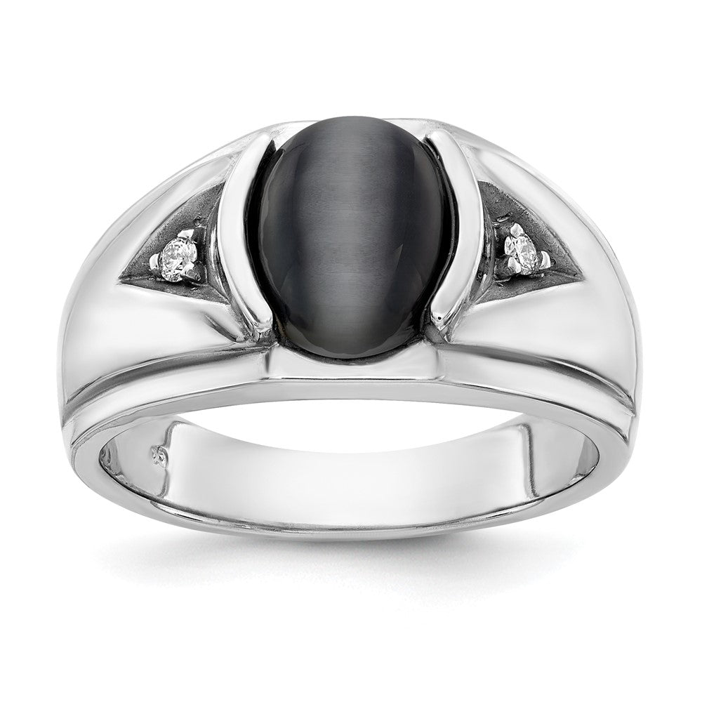 14k White Gold VS Dia Ring
