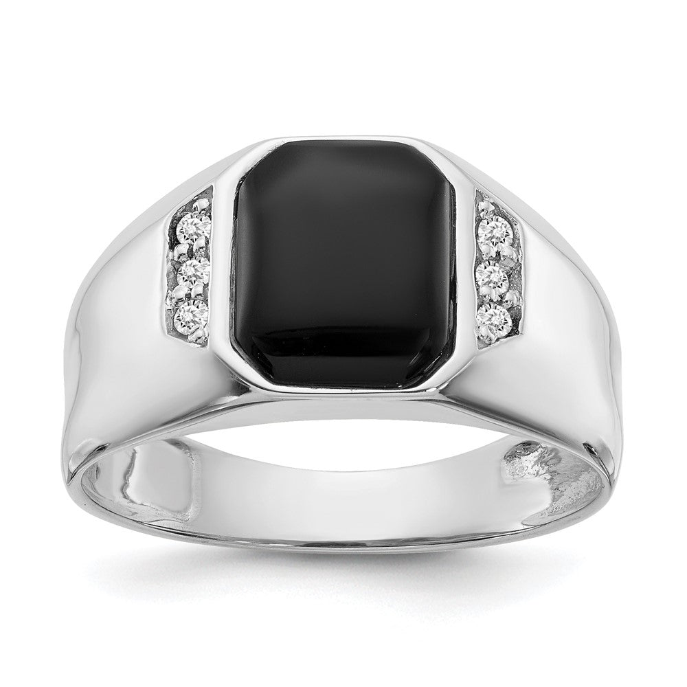 14k White Gold VS Dia Ring