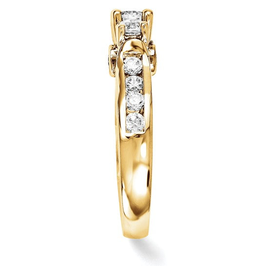 14ky Diamond Engagement Ring