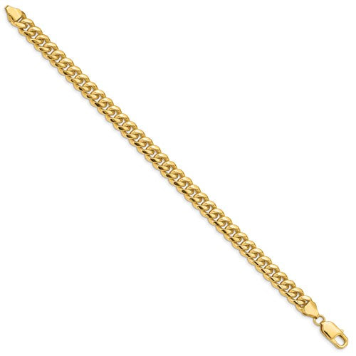 10K 6.75mm Solid Miami Cuban Chain