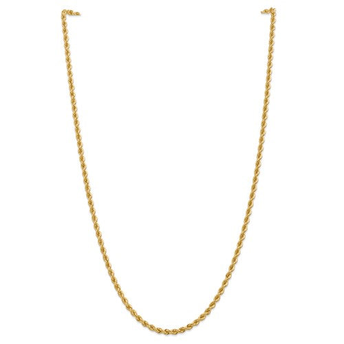 10k 3.65mm Regular Rope Chain