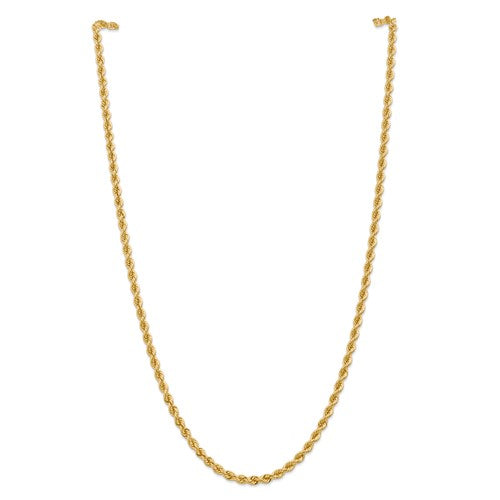 10k 4mm Regular Rope Chain