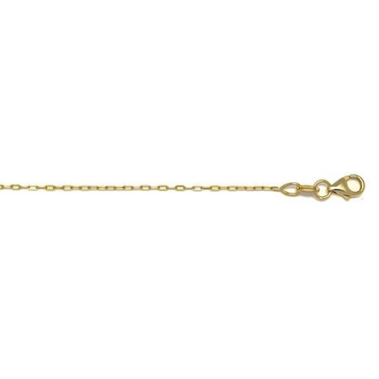 Herco 14K Gold Oval Link