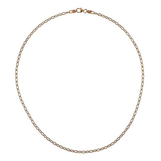 Herco 14K Rose Gold Oval