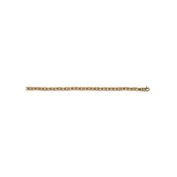 Herco 14K Gold Solid Link 4.7mm