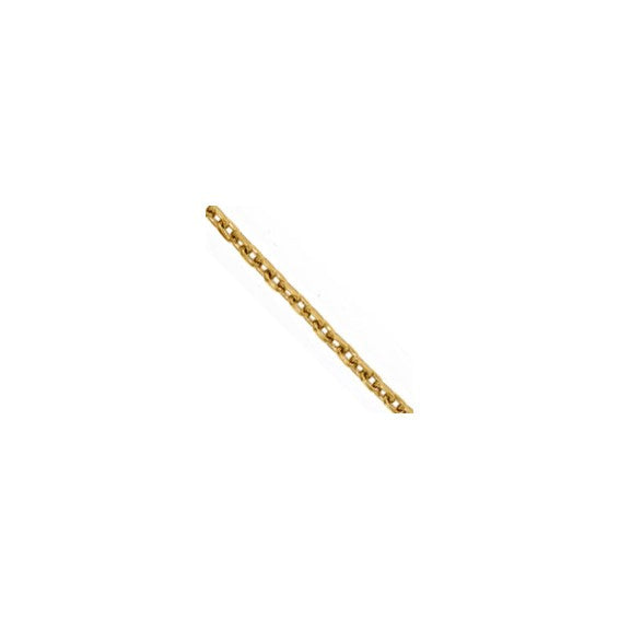 Herco 14K Gold Solid Link 5mm
