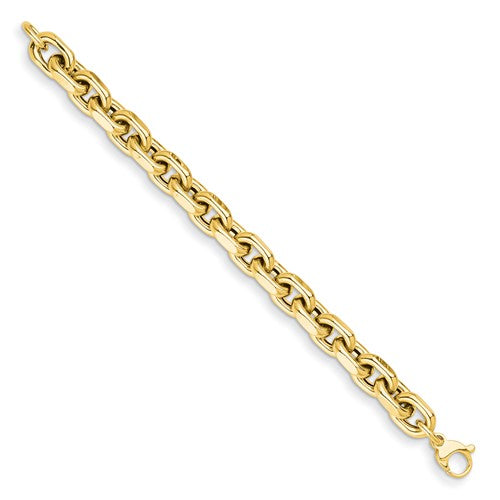 Herco 14K Gold Chunky Link 10.5mm