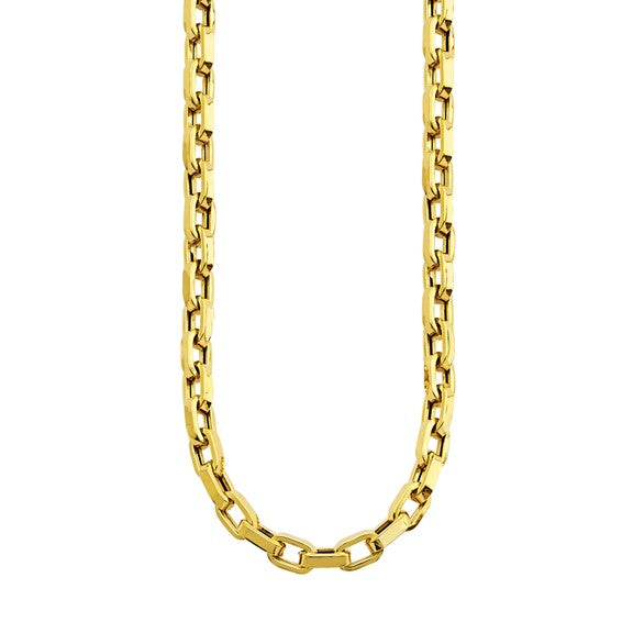 Herco 14K Gold Bracelet 4.6mm Links 16 in