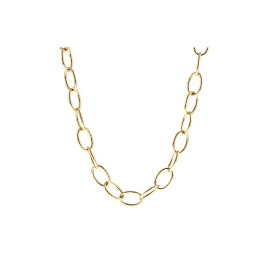 HERCO Gold Solid Oval Links