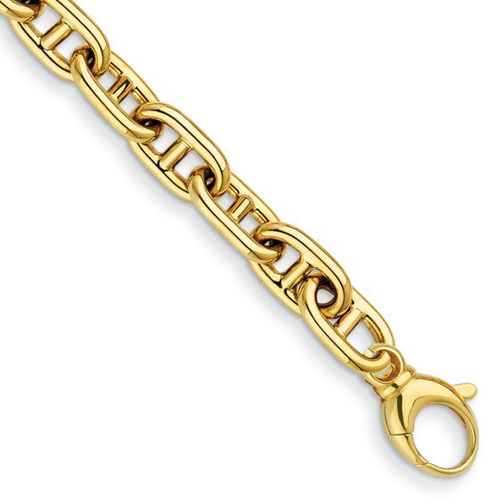 Herco 14K Gold Links 12.5mm