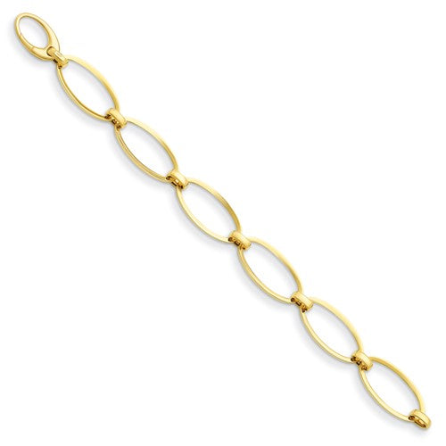 Herco 14K Gold Large Open Links 14MM