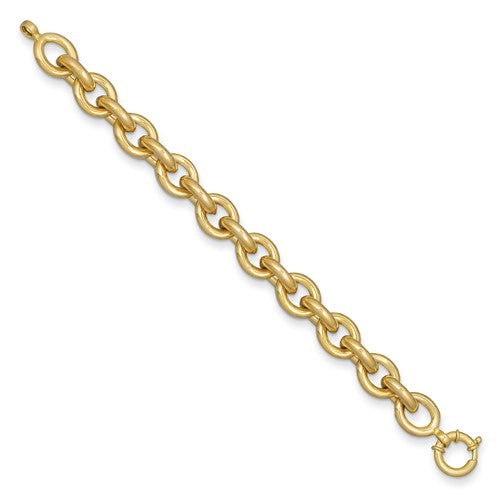 Herco 18K Gold Medium Link 16.8mm