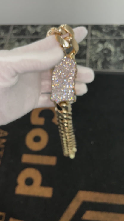 ICE OUT CUSTOM CUBAN LINK (CONTACT US)
