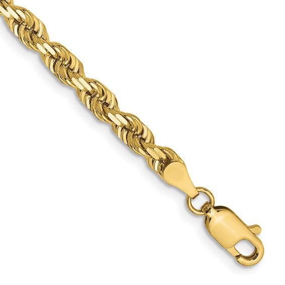 Leslie's 10k 4mm D/C Quadruple Rope Chain