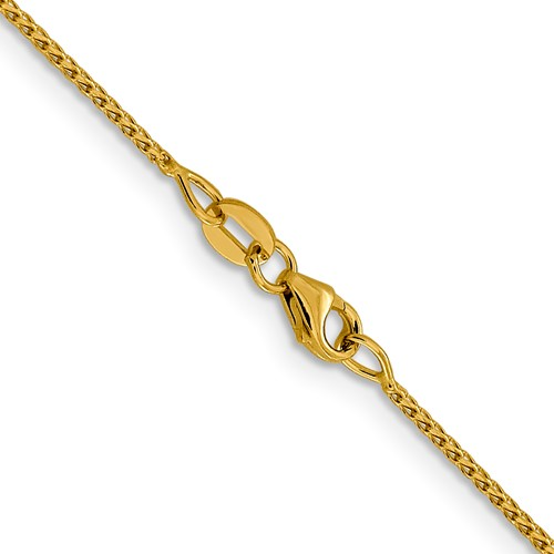 LESLIE'S D/C OPEN FRANCO CHAIN 14K 1mm