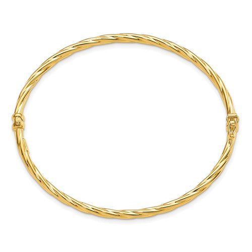 Leslie's 14K Bangle
