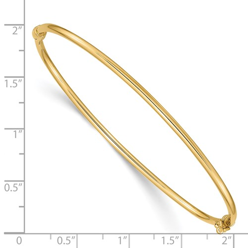 HINGED BANGLE 14k / SKU DB495