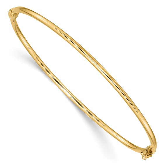 HINGED BANGLE 14k / SKU DB495