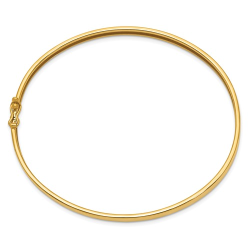 FLEXIBLE BANGLE BRACELET 14k / SKU DB515