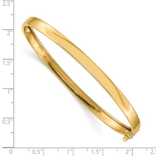 FLEXIBLE BANGLE BRACELET 14k / SKU DB515