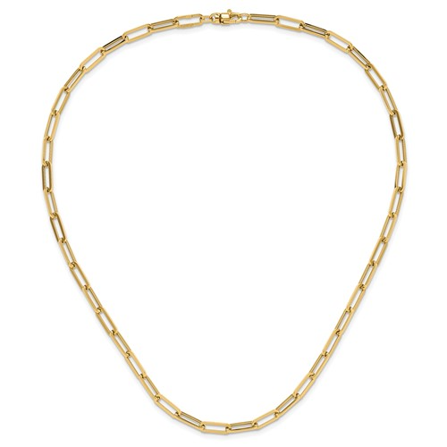 Leslie's 14K Polished Fancy Link Necklace