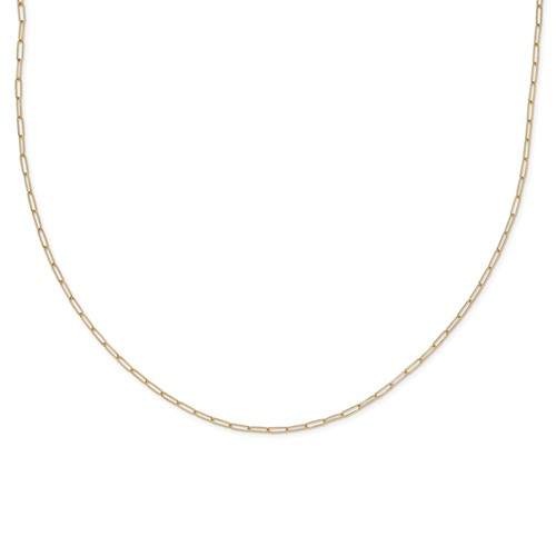 Leslie's 14K Polished Fancy Link Necklace