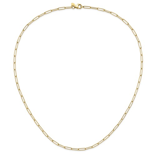 Leslie's 14K Polished Fancy Link Necklace