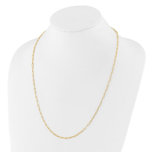Leslie's 14K Polished Fancy Link Necklace