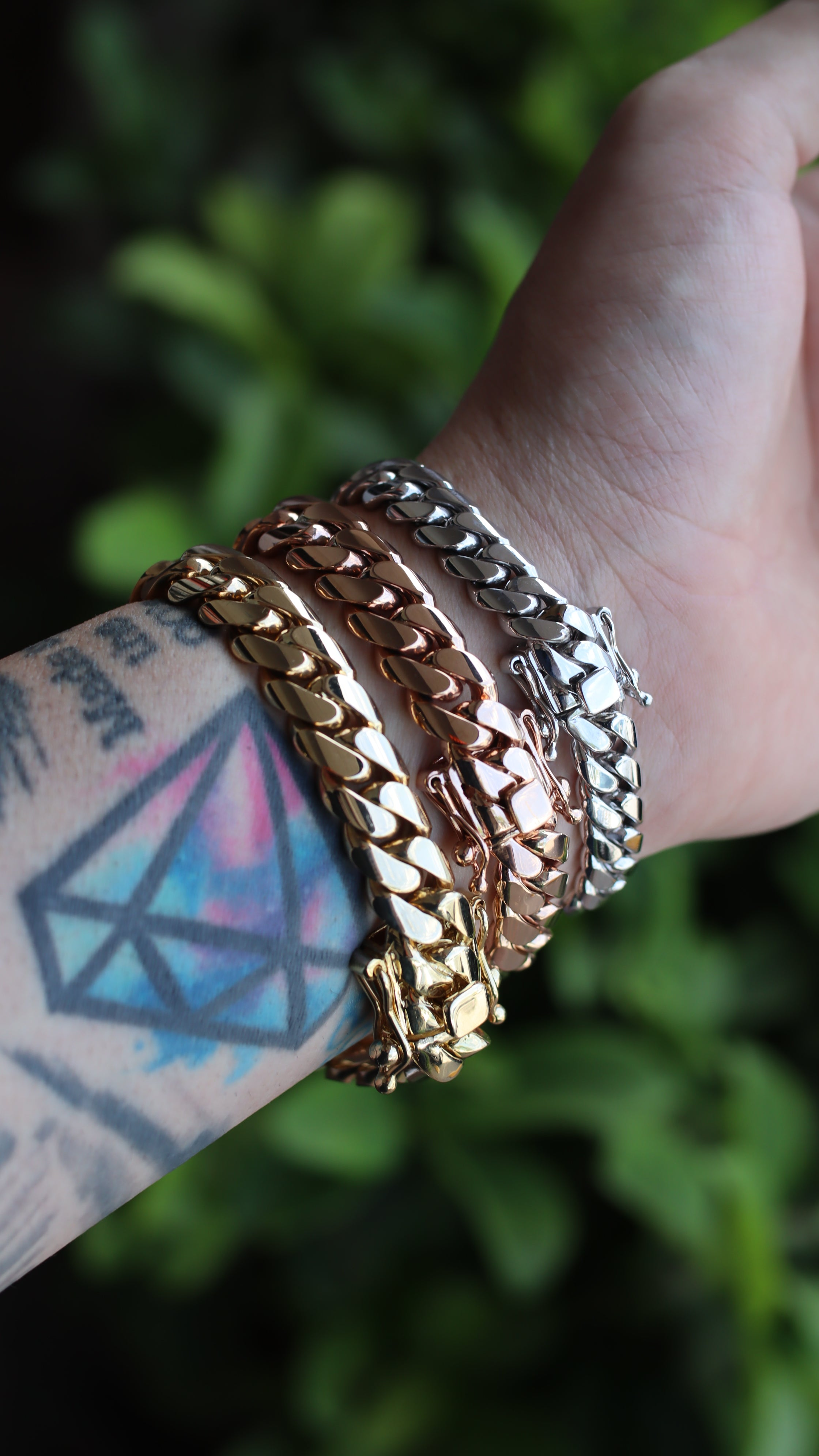 10K Cuban Link Bracelet
