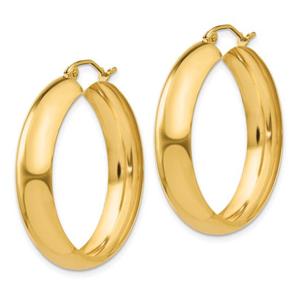 10k Hoop Earrings