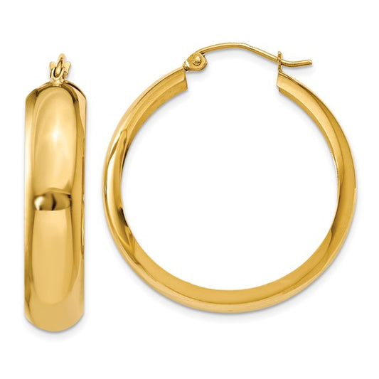 10k Hoop Earrings