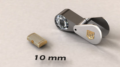 CUBAN DIAMOND LOCK 14k 7mm To 24mm